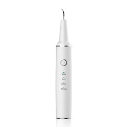 Dental Scaler; Ultrasonic Scaler With LED Light; 3 Modes Rechargeable Scale Set; 3 Hours Quick Charge; 4 Replaceable Heads