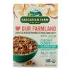 Cascadian Farm - Cerl Gran Coconut Cshw - Case of 6 - 14 OZ