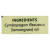 Aura Cacia - Pure Essential Oil Lemongrass - 0.5 fl oz