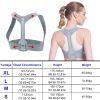 Back Posture Corrector Clavicle Lumbar Spine Straight Strap Shoulder Support Brace Corset Bone Pain Relief Belt Body Health Care