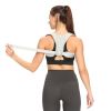 Women Men Univeral Adjustable Back Posture Corrector Shoulder Straightener Brace Neck Pain Relief