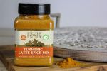 Organic Turmeric Latte Spice MixPride of India â€“ Turmeric Latte Spice Mix â€“ Gourmet & Warm Tea Spice Blend â€“ Healthy/Gluten-Free â€“ Ideal for L